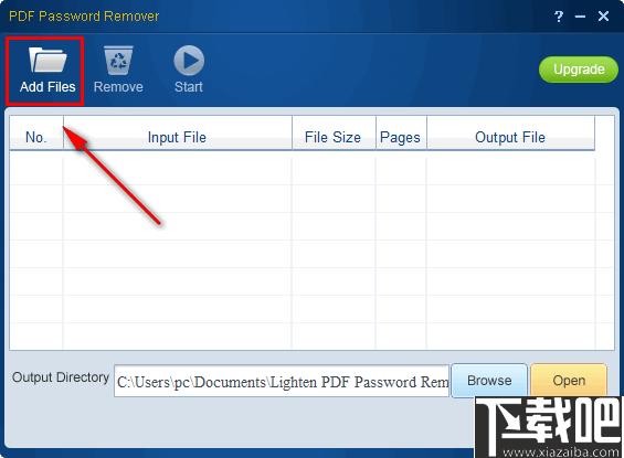 Lighten PDF Password Remover下载,解密软件,PDF解密,pdf工具